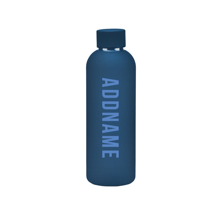 Teezbee.com - REVO 500ml Thermo Water Bottle (Navy Blue)