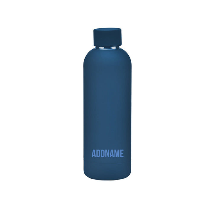 Teezbee.com - REVO 500ml Thermo Water Bottle (Navy Blue) - Petite