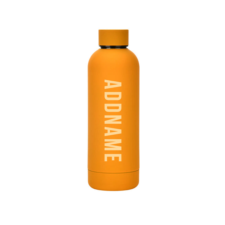 Teezbee.com - REVO 500ml Thermo Water Bottle (Saffron Orange)