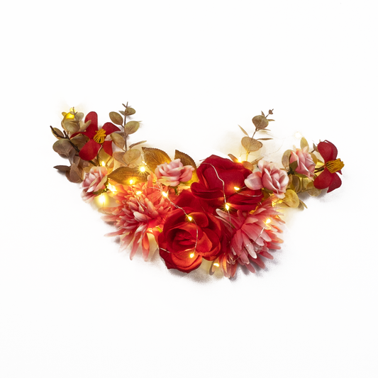 Teezbee.com - Rose Dahlia Flower Decor