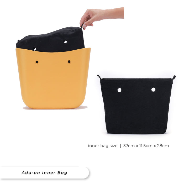 Teezbee.com - Inner Bag for Ruby Silicone Bag