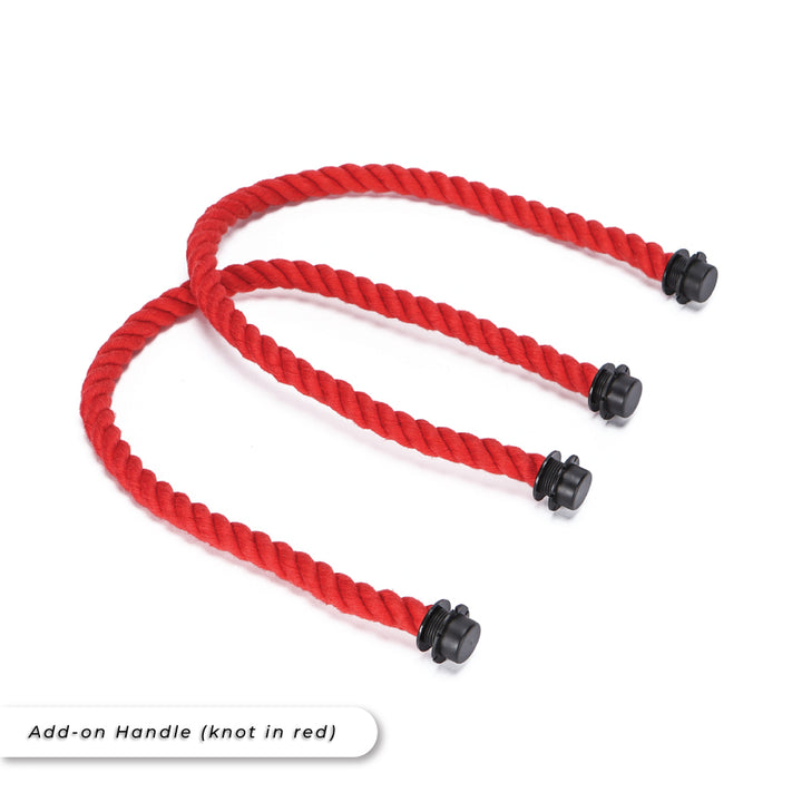 Teezbee.com - Knot Handle for Ruby Silicone Bag (red)