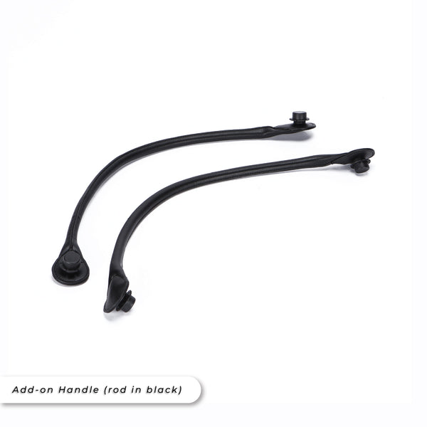 Teezbee.com - Rod Handle for Ruby Silicone Bag (black)
