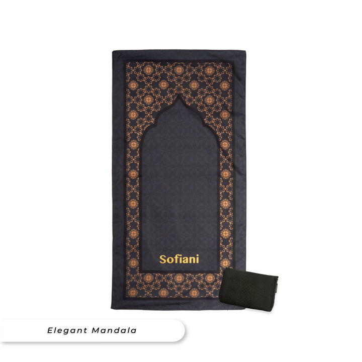 Teezbee.com - Foldable Sejadah Prayer Mat (Elegant Mandala)