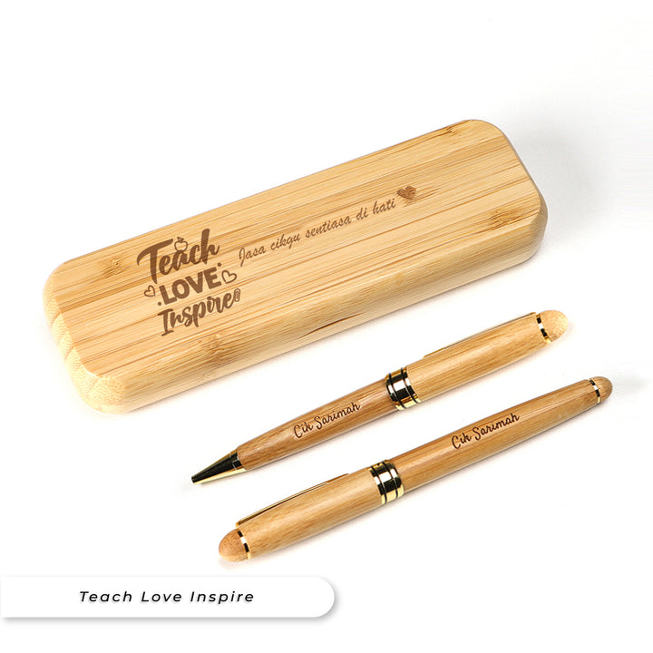 Teezbee.com - Teacher's Day Double Pen Set