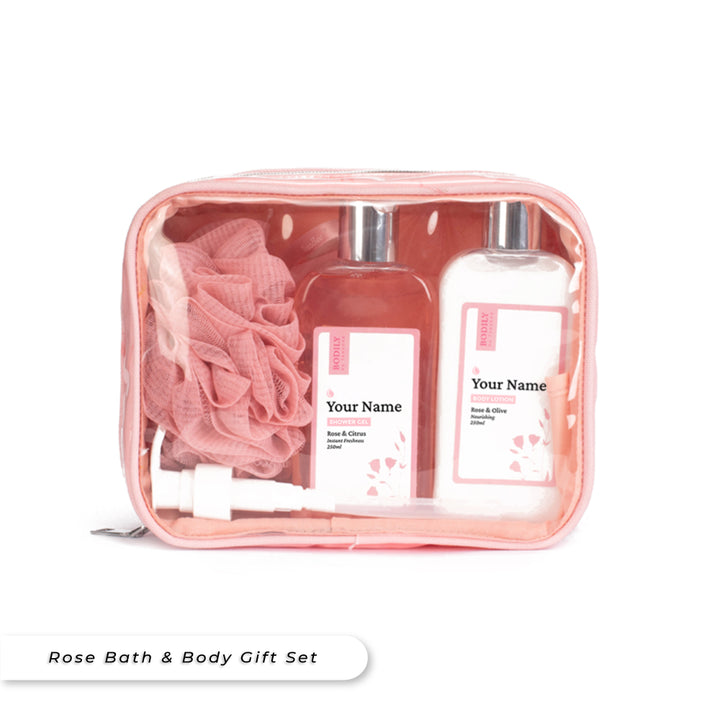 Teezbee.com - BODILY Body & Wash Gift Set (Rose)