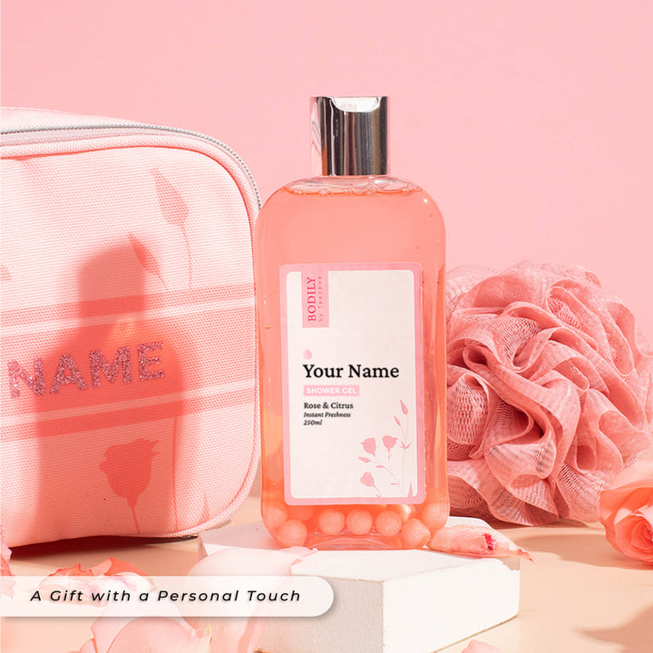 Teezbee.com - BODILY Body & Wash Gift Set (Rose)