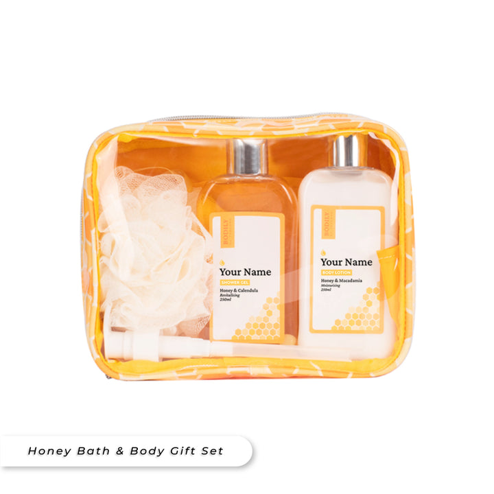 Teezbee.com - BODILY Body & Wash Gift Set (Honey)