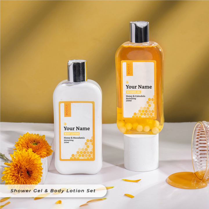 Teezbee.com - BODILY Body & Wash Gift Set (Honey)