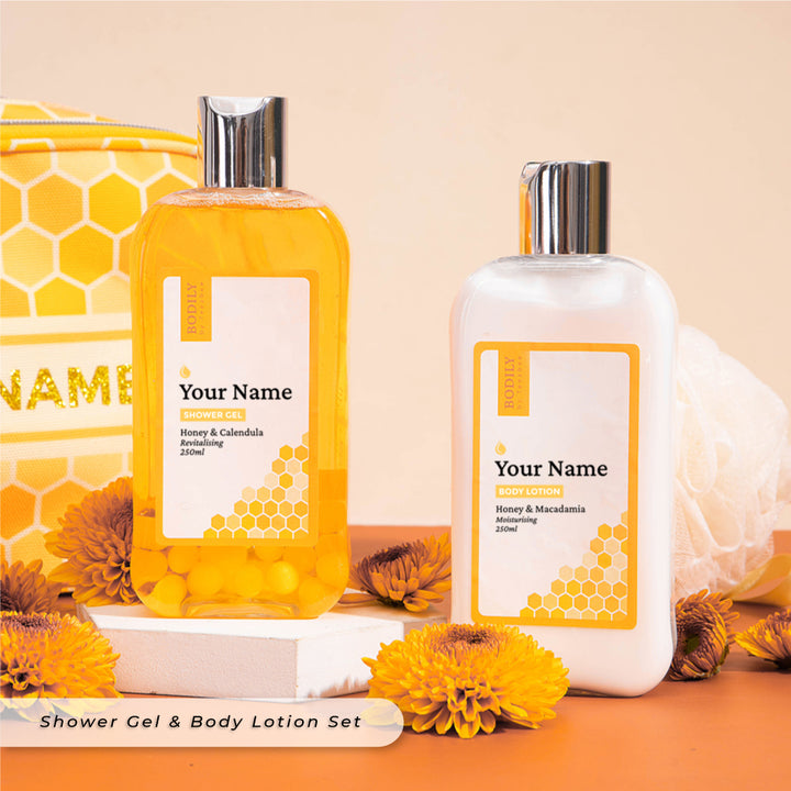 Teezbee.com - BODILY Body & Wash Gift Set (Honey)