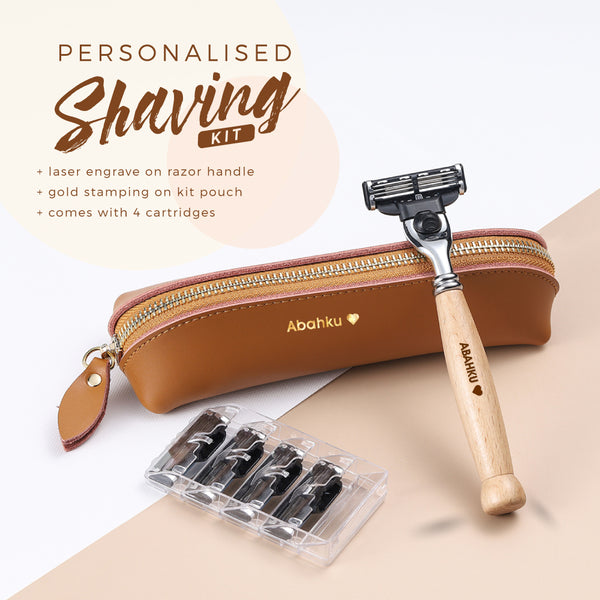 Teezbee.com - Personalised Shaving Kit
