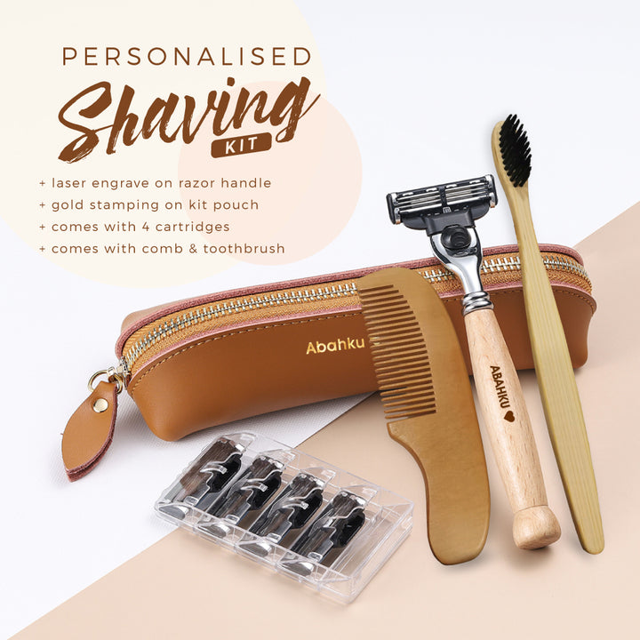 Teezbee.com - Personalised Shaving Kit Bundle
