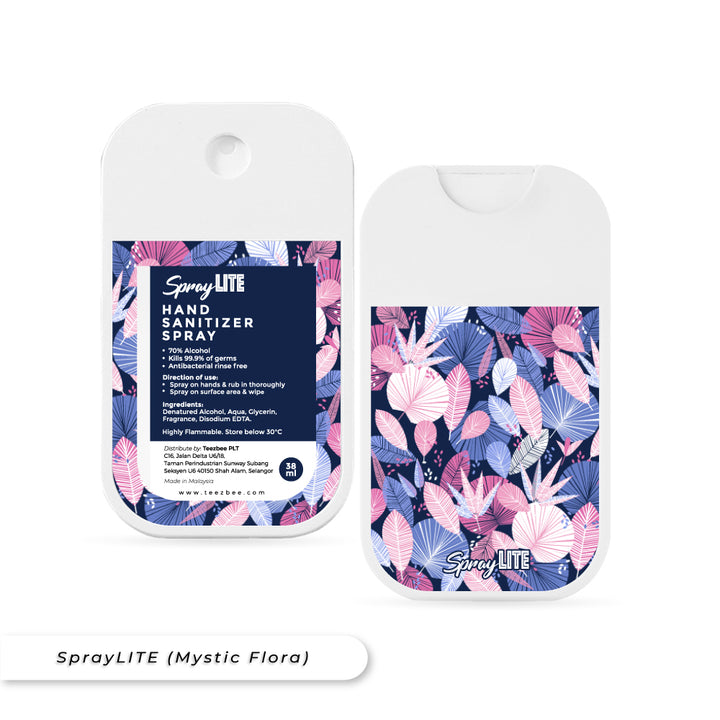 Teezbee.com - SprayLITE Pocket Spray (Mystic Flora)