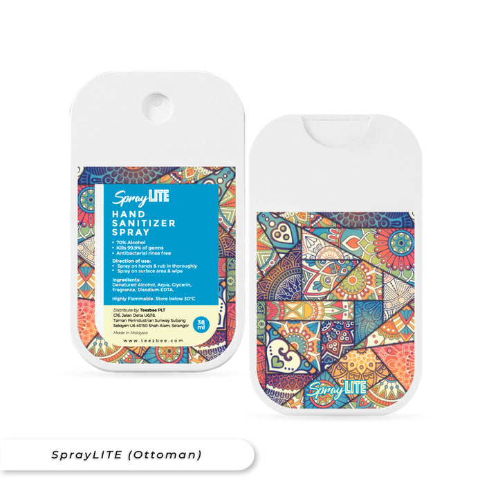 Teezbee.com - SprayLITE Pocket Spray (Ottoman)