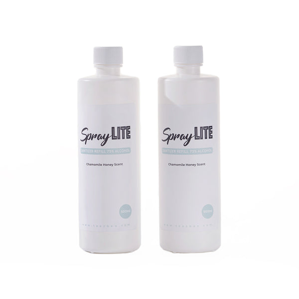 Teezbee.com - SprayLITE Sanitiser Refill (Twin Pack)