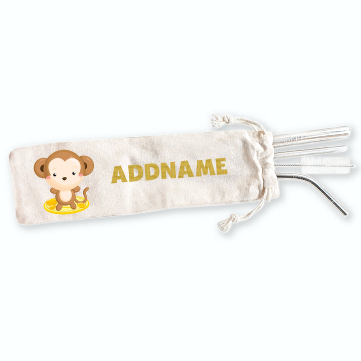 Teezbee.com - Chinese New Year Gifts Straw Set [FREE Custom Add Name]