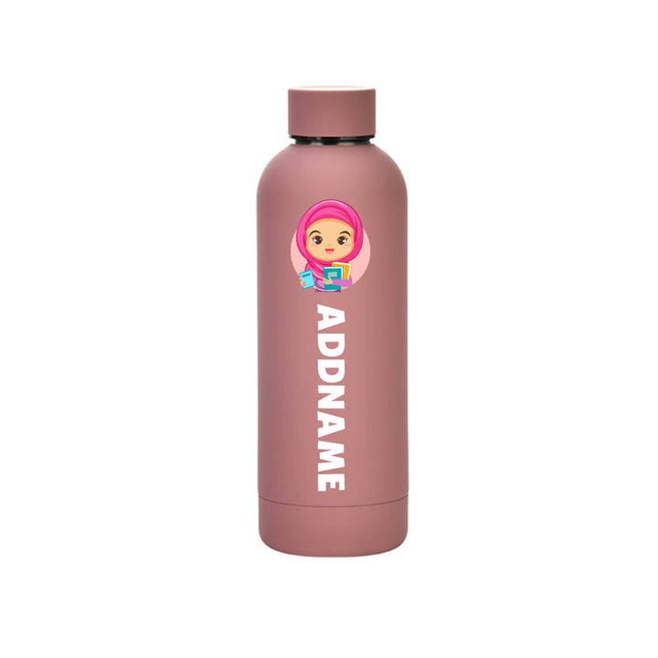 REVO 500ml Thermo Water Bottle (Suraya | Dusty Pink)