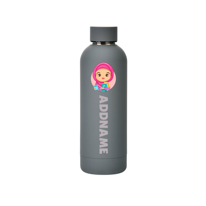 REVO 500ml Thermo Water Bottle (Suraya | Grey)