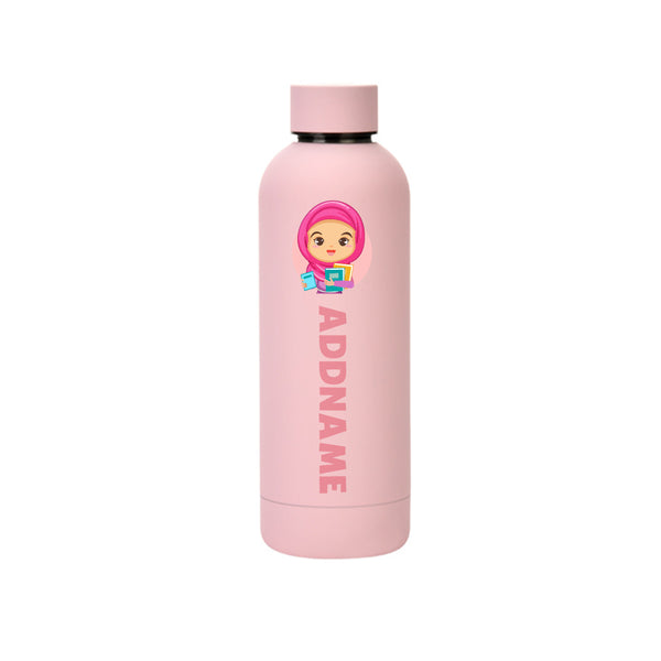 REVO 500ml Thermo Water Bottle (Suraya | Pink)