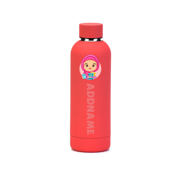 REVO 500ml Thermo Water Bottle (Suraya | Red)