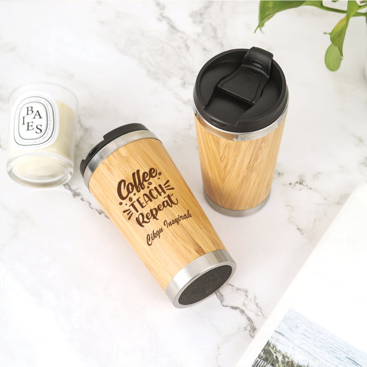 Teezbee.com - Teacher's Day Coffee Tumbler