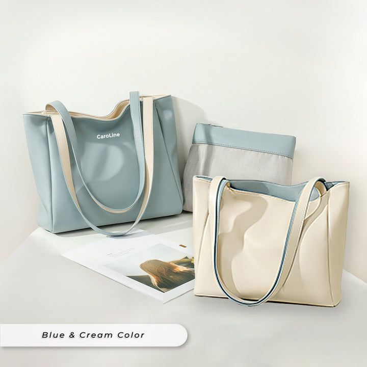 ViaAnabel - ⚡️Gucci Beige/Cipria GG Leather Reversible Tote Bag