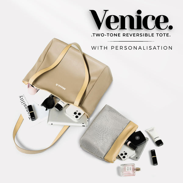 Teezbee.com - Venice Reversible Tote Bag