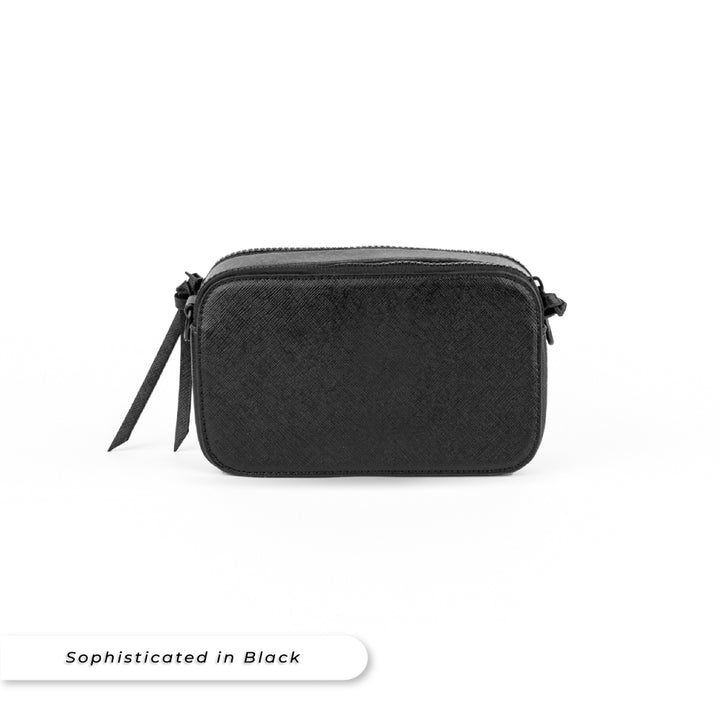 Teezbee.com - Zara Crossbody Bag (Black)