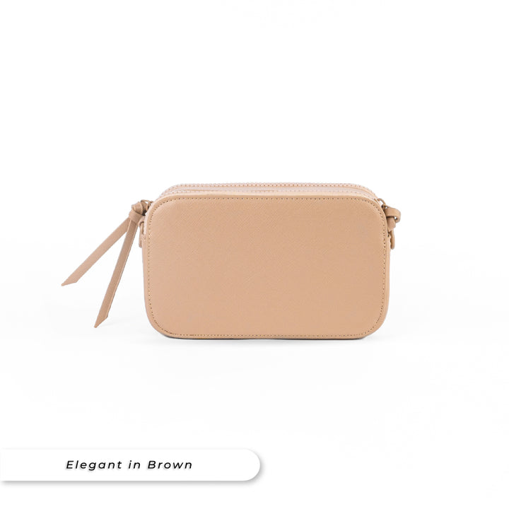 Teezbee.com - Zara Crossbody Bag (Brown)