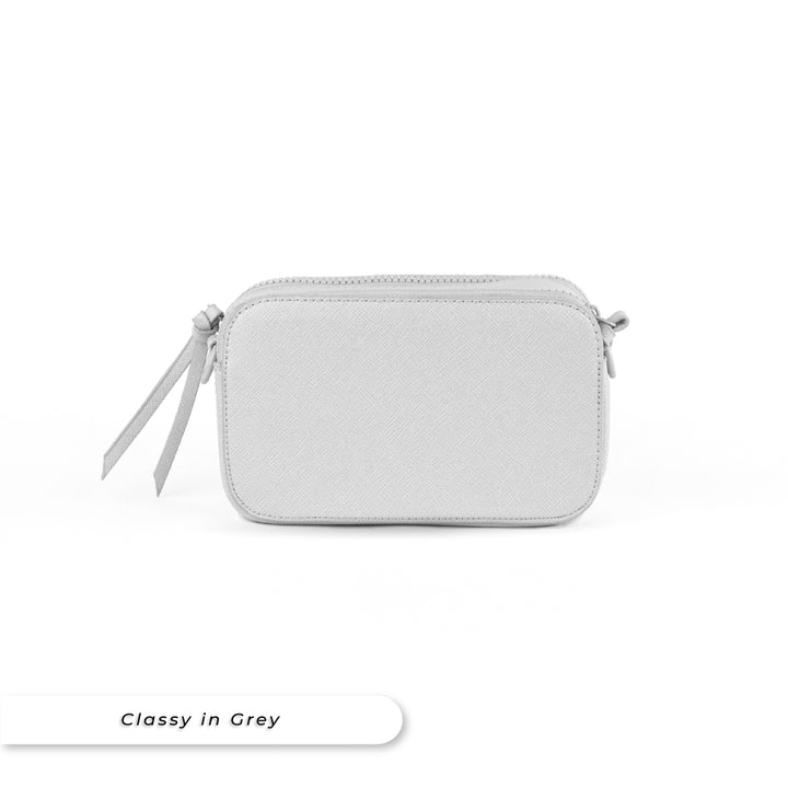 Teezbee.com - Zara Crossbody Bag (Grey)